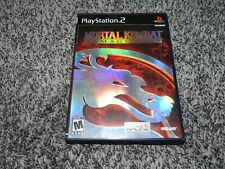 Mortal Kombat Armageddon box art for Playstation 2